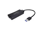 Cruxtec USB 3.0 to HDMI Female Cable Adapter - 15cm