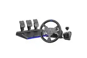 PXN V99 Racing Controller Set: Force Feedback Wheel, 6+1 Gear Stick, Adjustable