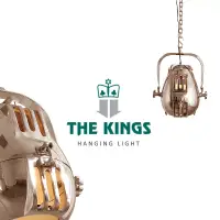在飛比找博客來優惠-THE KINGS - Admiral海軍上將復古工業吊燈