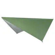 (Silvery Green 230x210CM)Tent Canopy Waterproof Sunproof Tent Awning For Ou Dp