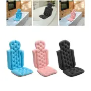 Bathtub Pillow Bathtub Cushion Non Slip Headrest Pillow for SPA Bathing Soak