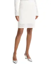 Theory Pointelle Mini Skirt