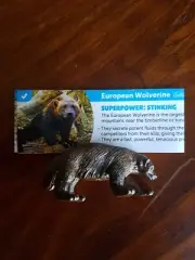 Yowies Superpowers Series 7 "European Wolverine" NEW