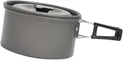 Mipcase Portable Non-Stick Pan Camping Cookware Outdoor Cooking Tool Single Pot Tableware for Travel