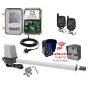 APC Gate Automation System, Wireless Access Control Gate Opener with Keypad