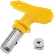 ECSiNG 517 Tungsten Steel Airless Paint Spray Spraying Gun Tip with Seal Gasket