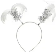 Headbopper Ponytail - White