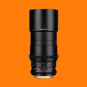 Samyang 100mm T3.1 VDSLR ED UMC MACRO Lens for Canon - Brand New