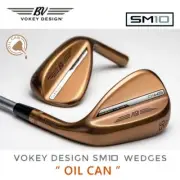 Titleist VOKEY SM10 OIL CAN Wedge set 52F08 & 58M08 / Project X Wedge (US Spec)