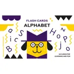 【大象愛看書】BRIGHT SPARKS FLASH CARDS – ALPHABET