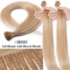 200S Stick Tip I-TIP Micro Ring Beads 100% Real Human Hair Extensions Loop Thick