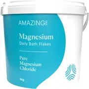 Amazing Oils Magnesium Daily Bath Flakes 5kg