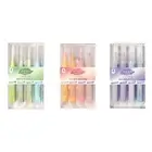 Glittering Highlighter 4MM Line Wide Chisel Tip Marker for Drawing Scrapbooking