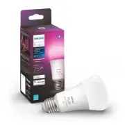 NIB Philips Hue White & Color Ambiance A19 Bluetooth 75W Smart Dimmable LED Bulb