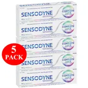 5 x Sensodyne Complete Care Extra Fresh Sensitivity Toothpaste 100g