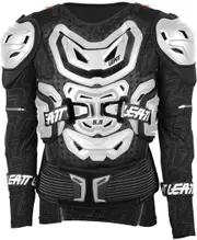 Leatt Body Protector 5.5 Protector Jacket, white, Size L XL for Men