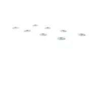 Whiteline Front Sway bar link washers for CHEVROLET CAVALIER 1ST 2ND TJG 3RD