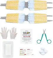 Israeli First Aid Emergency Laceration Closure Kit for Lacerations and Cuts Without Stitches
