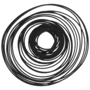 90pcs Recorder Rubber Belts Cassette Player Belts Replacement Cassette Tape