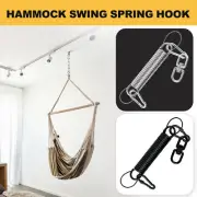 Hammock Hanging Spring Carbon Steel Porch Swing Spring Hanger Professional qizrq