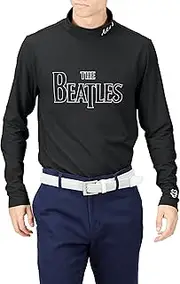 [アドミラル] ADMA259 Beatles Skeleton Logo Mock Shirt Men's