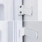 1pcs Mounting Kit Fridge Door Slide Embedded Fridge Mounting Bracket