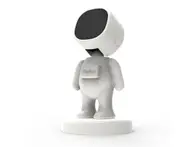 I14 Car Astronaut Shape Bracket Magnetic Car Mobile Navigation 360 Degree Rotating Magnet Bracket for IPhone 13