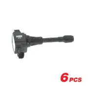 6 x NGK Ignition Coils for Nissan Pathfinder R52 350Z Z33 Maxima J32 Murano Z51