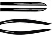 ATATNK Car taillight Sticker Car Rear Wing Spoiler Triangle Window Compatible for Mercedes Benz C253 GLC Coupe 2016 2017 2018 2019 2020 2021 2022(Glossy Black 4PCS)
