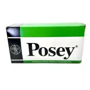 Posey - Trach Ties 8197L Box 12 Foam Large New Sealed