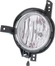 Fog Light Front Lamp For 2012-13 Kia Soul Driver Side Chrome Housing Clear Lens (for: Kia)