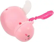 [ifundom] String Piggy Toy Pendant Keychains Pig Keychain Fly Pigs Keychain Wing Pig Pendant Plaything Decorative Bag Pendant Toy Pig Pendants Cute Pig Key Chain Plastic Pink
