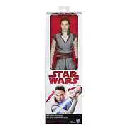 Star Wars E8 HS Foxtrot Rey Figure