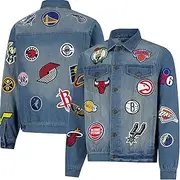 Ultra Game NBA Men's Distressed Multi-Team