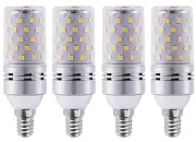 BesYouSel LED Corn Light Bulb, E14 Base LED Chandelier Bulbs, 12W, 120W Equiv...