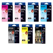Epson 277XL Ink Cartridge - Value Pack