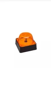 Honeywell Resideo 710AM 710 Amber Strobe Warning Light