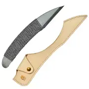 Michihamono 190mm Wood Carving Whittling Knife High Speed Steel Woodworking Tool