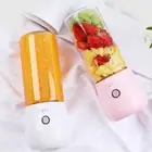 Electric Fruit Juicer Blender for Fruit Shakes and Smoothies Office Outdoor