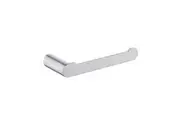AQUAPERLA Rushy Toilet Roll Holder - Brushed Nickel