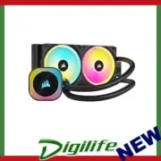Corsair iCUE Link H100i RGB 240mm AIO CPU Cooler, High Performance Cooler Pump