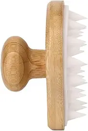 MOLUCKFU Scalp Massager Shampoo Brush Soft Hair Scrubber for Gentle Exfoliation Deep Cleansing Suitable for All Hair for Daily Use and Scalp Care