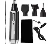 Men's Nose Hair Trimmer, 4 in 1 USB Rechargeable Ear Nose Hair Trimmer