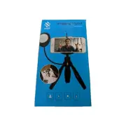 Thumbs Smartphone Holder Vlogging Tripod Light Stand, Black, 13.5 x 24cm