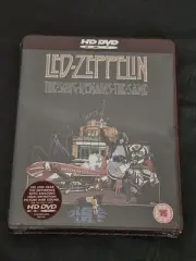 very rare HD-DVD format Led Zeppelin The Song Remains The Same