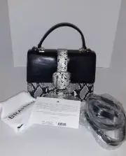Brahmin Mini Francine Moonscape Willoughby Hand bag Shoulder Bag