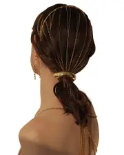 Lelet Ny Glossy Arch Pony Tail Holder
