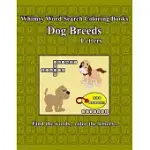 WHIMSY WORD SEARCH: DOG BREEDS, LETTERS: DOG BREEDS, LETTERS