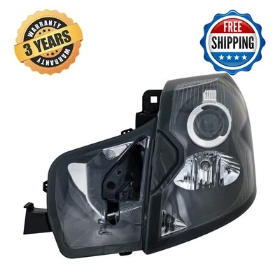 Headlight Driver Side Halogen For 2003-2007 Cadillac CTS