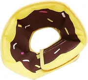GANAZONO Pet Fruit Design Neck Collar Bite Scratch Circle for Puppies S Donut Style Comfortable and Stylish Pet Dog Neck Protection